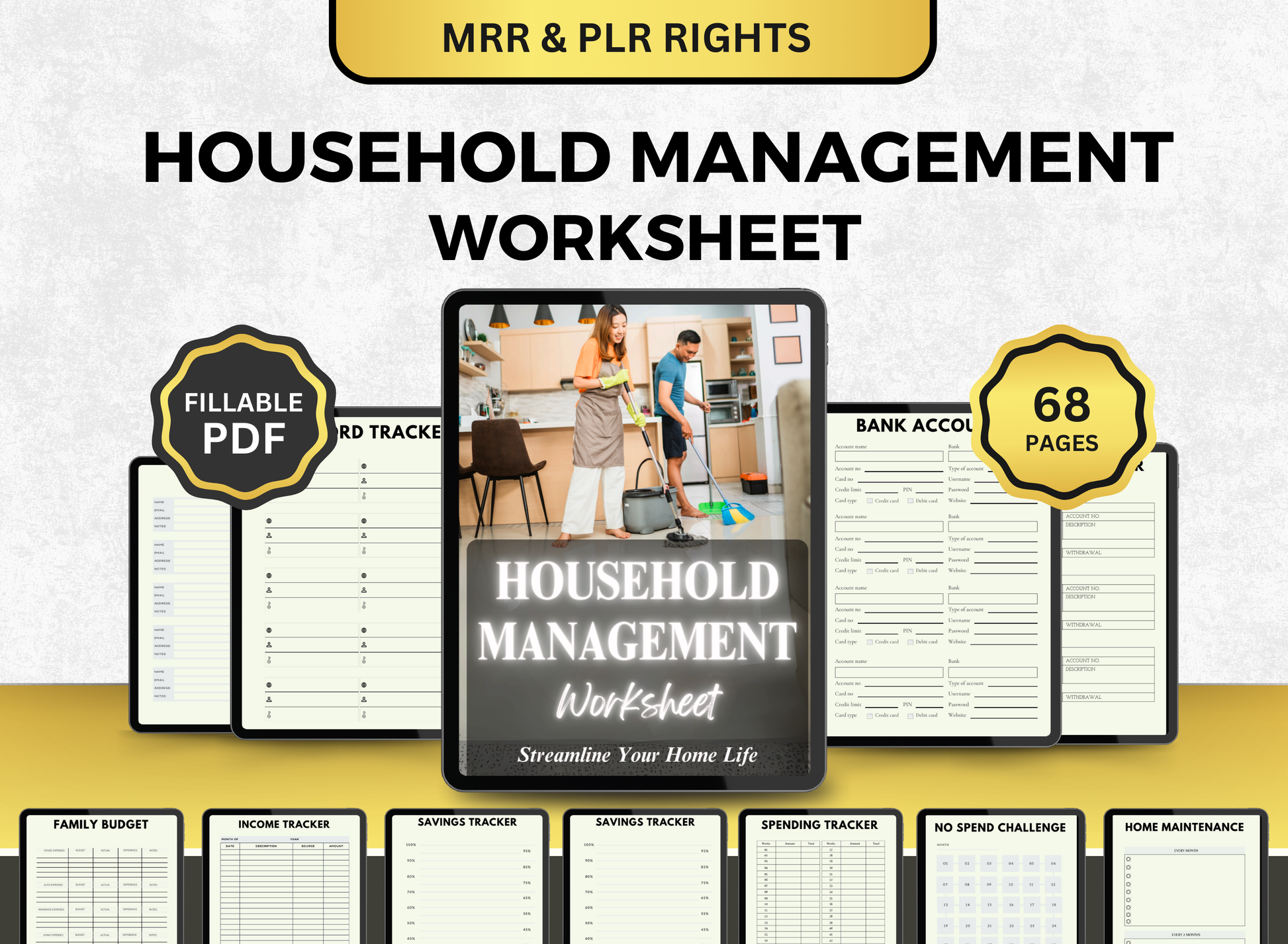 household management planner, household management journal, home organizer binder, home management binder printables, home expense management excel sheet, simple home budget worksheet, household management workbook, household management worksheet, household management fillable pdf, worksheet, workbook, planner, fillable pdf, daily planner, digital planner, fill out pdf, fill out pdf online, best planners, custom planner, editable pdf, pdf fillable form, best online planner