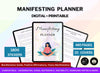Digital Manifestation Planner | Spiritual Planner | Law of Attraction Planner