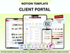 Client Portal Notion Template