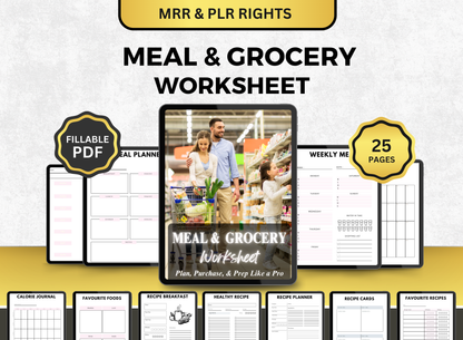 worksheet, workbook, planner, fillable pdf, daily planner, digital planner, fill out pdf, fill out pdf online, best planners, custom planner, editable pdf, pdf fillable form, best online planner, meal and grocery planner, meal plan with grocery list, meal plan and grocery list, grocery meal plan, meal plan with shopping list, meal planner and shopping list, grocery planner, menu planner with grocery list, meal planning template with grocery list, editable meal planner with grocery list