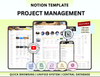 Project Management Notion Planner
