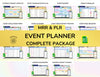 Event Planning Business Template, Party Planner, Event Management