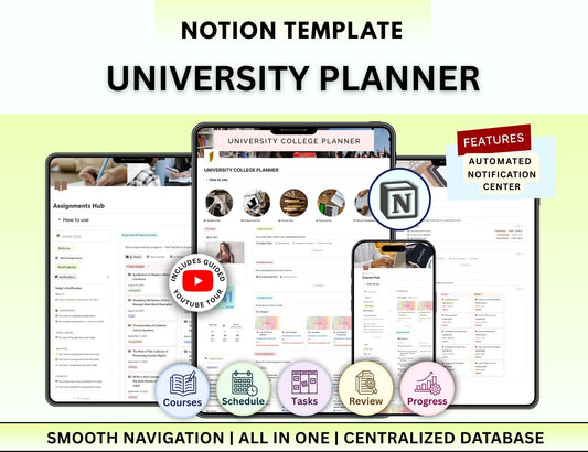 Academia University Planner