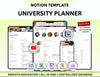 Academia University Planner