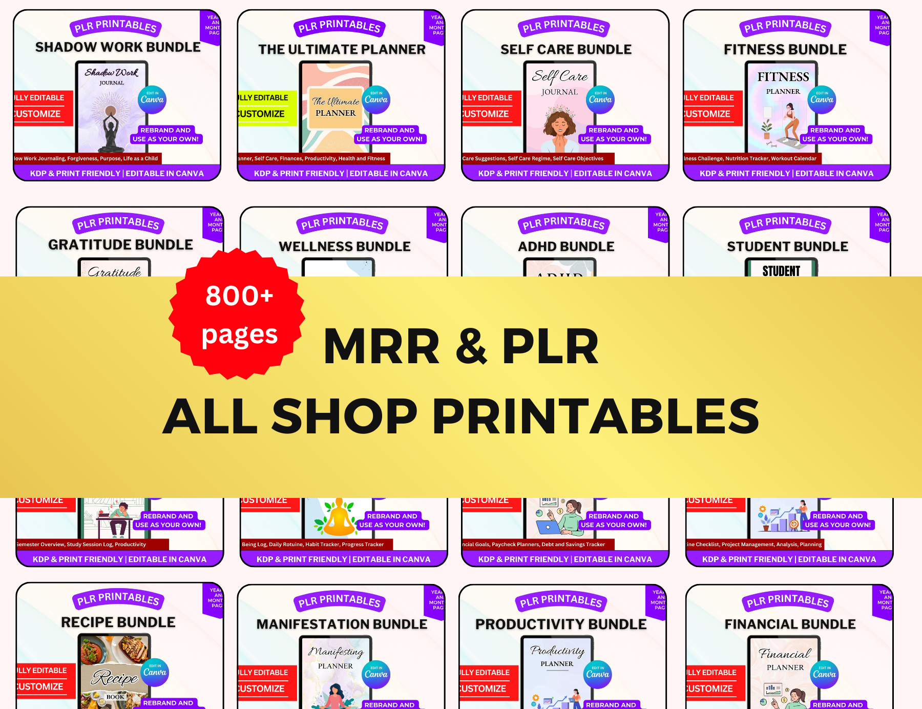 wellness planner, wellness journal, ULTIMATE PLANNER, travel planner, student planner, shadow work templates, Shadow Work Prompts for Beginners, Shadow Work Prompts, shadow work plr, shadow work journal prompts, Shadow Work Journal for Beginners, Shadow Work Journal, resell adhd planner, recipe printable, recipe planner, recipe journal, Productivity Tracker, productivity planner, PLR Travel planner, plr student planner, plr lifestyle, plr financial planner, plr adhd planner