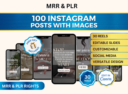 Boss Babe Reels | MRR PLR Ebook