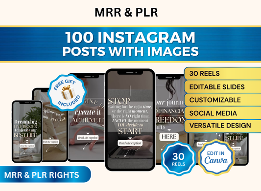 Boss Babe Reels | MRR PLR Ebook