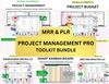 PLR MRR PROJECT MANAGEMENT PRO - Google Sheets & Excel