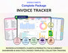 Invoice Tracker Google Sheets Invoice Generator Spreadsheet