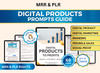 Digital Products To Profits | MRR PLR Ebook