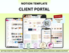 Client Portal Notion Template