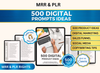 500 Digital Prompts Ideas | MRR PLR Ebook