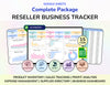Reseller Spreadsheet Template Resale Business Planner Reseller Bookkeeping