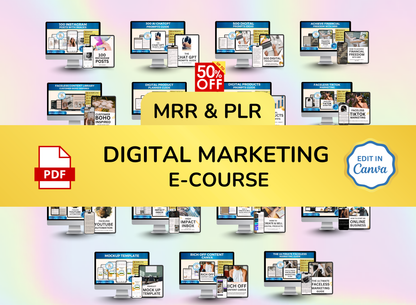 Simply Passive, plr digital products, plr courses, plr course bundle, mrr plr, Instagram Hooks, Faceless Instagram, ebook pdf, ebook, course


