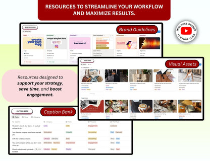 Instagram Planner Notion