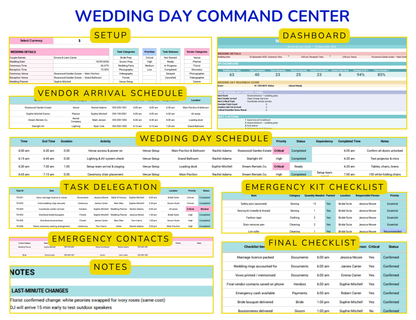 Wedding Bundle - Complete Package