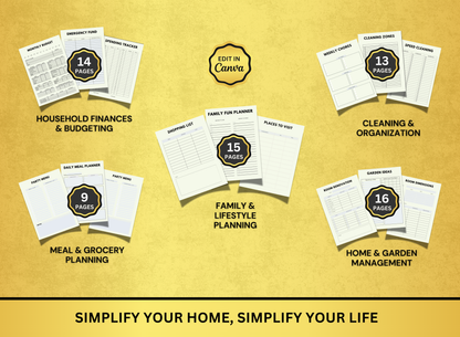 household management planner, household management journal, home organizer binder, home management binder printables, home expense management excel sheet, simple home budget worksheet, household management workbook, household management worksheet, household management fillable pdf, worksheet, workbook, planner, fillable pdf, daily planner, digital planner, fill out pdf, fill out pdf online, best planners, custom planner, editable pdf, pdf fillable form, best online planner