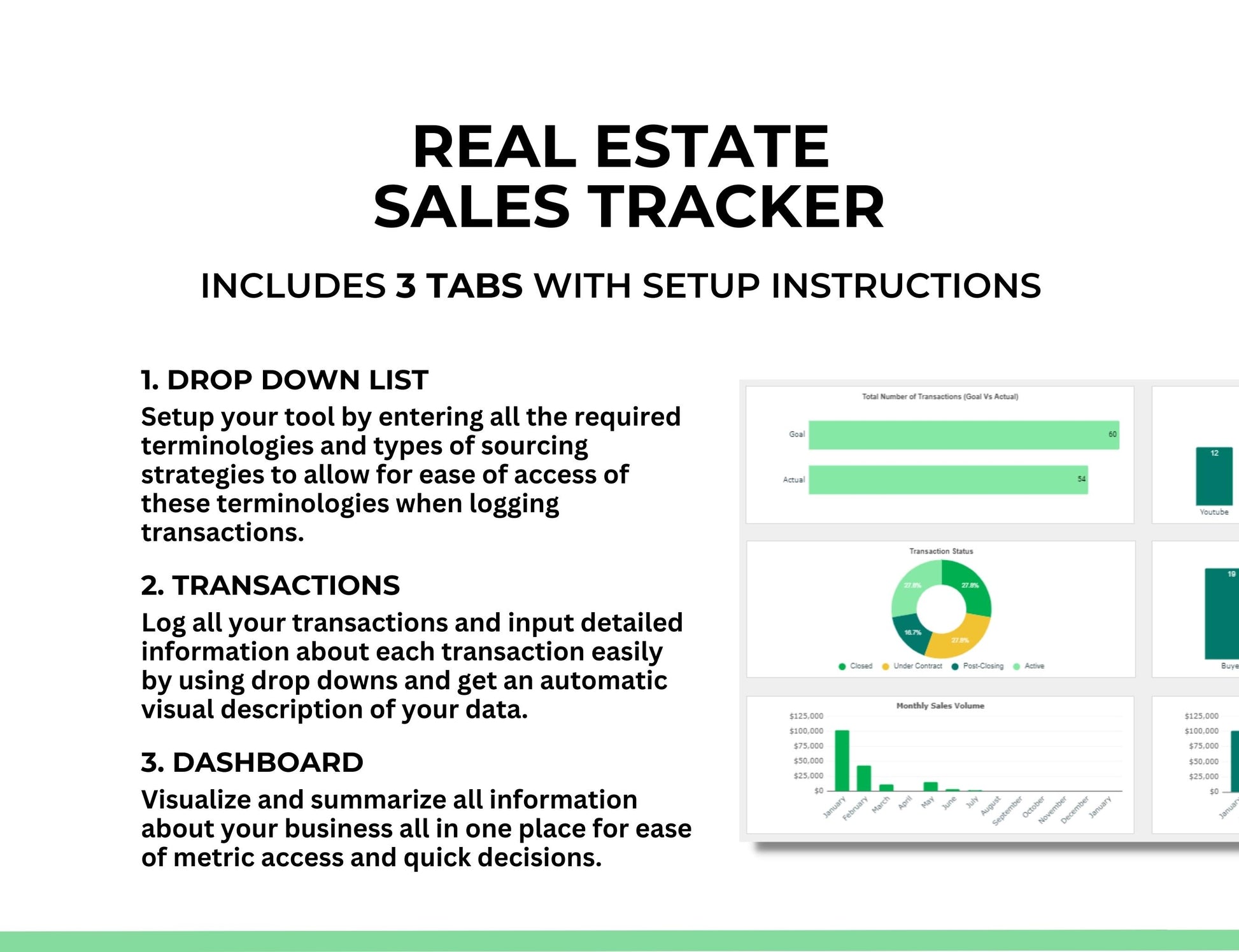 real estate client database