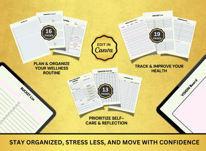 worksheet, workbook, planner, fillable pdf, daily planner, wellness planner, wellness diary, wellness journal, digital planner, fill out pdf, fill out pdf online, best planners, custom planner, editable pdf, pdf fillable form, best online planner