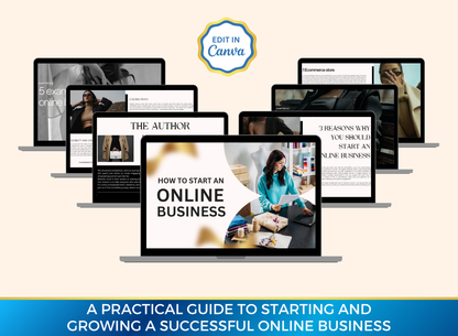 How To Start An Online Business | MRR PLR Ebook