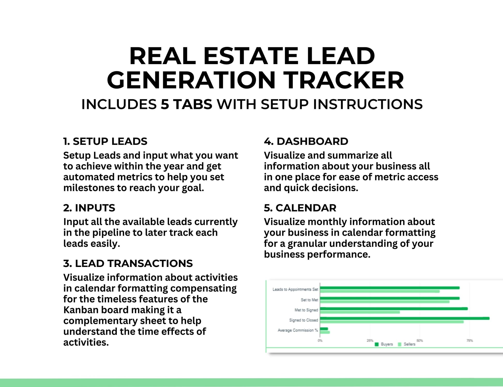 real estate lead generation sales tracker spreadsheet