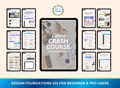 Canva Master Crash Course | MRR PLR Guide