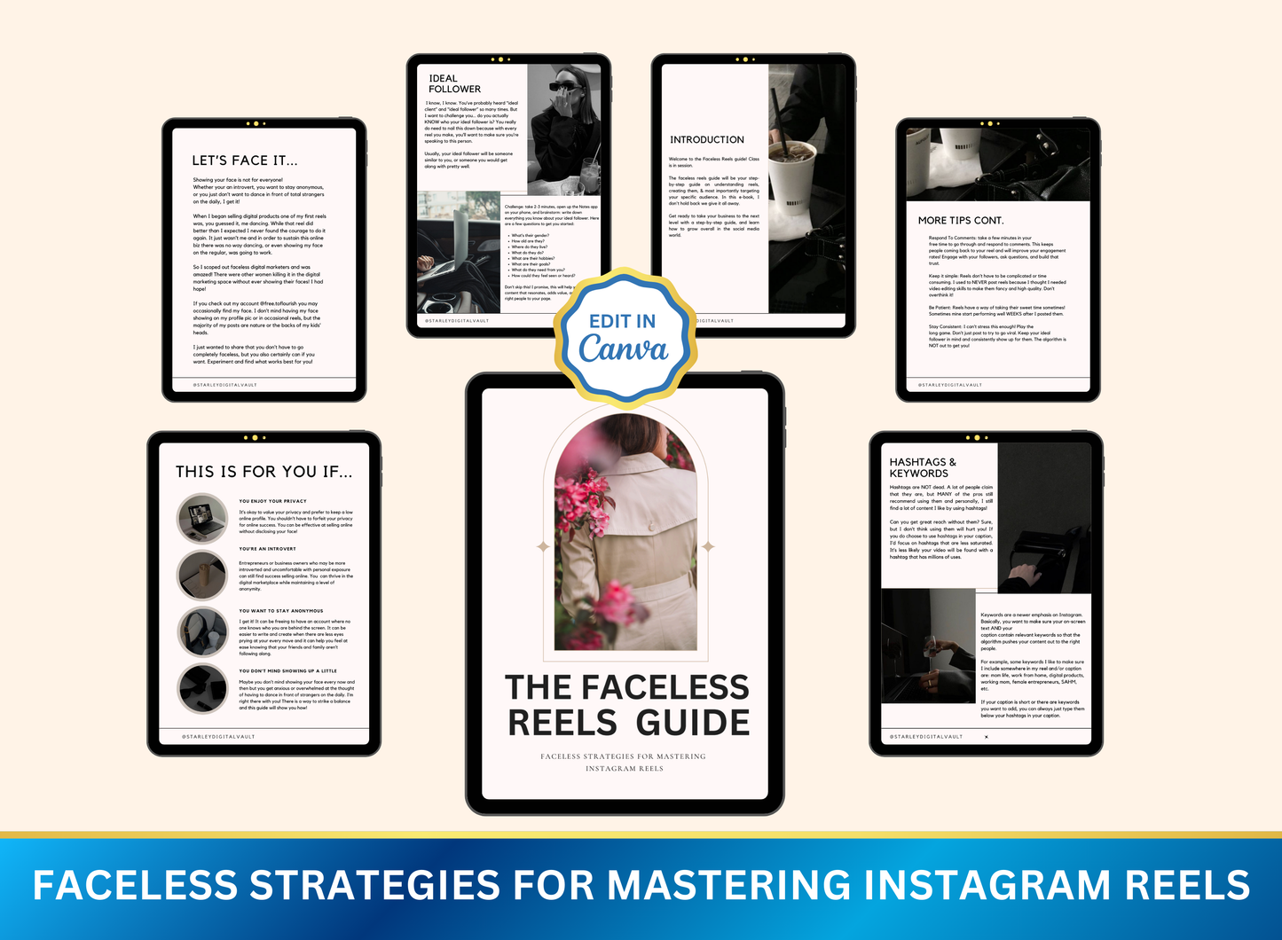 The Faceless Reels Guide | MRR PLR Ebook