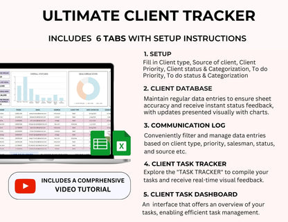 Client Tracker & Lead Management Tracker