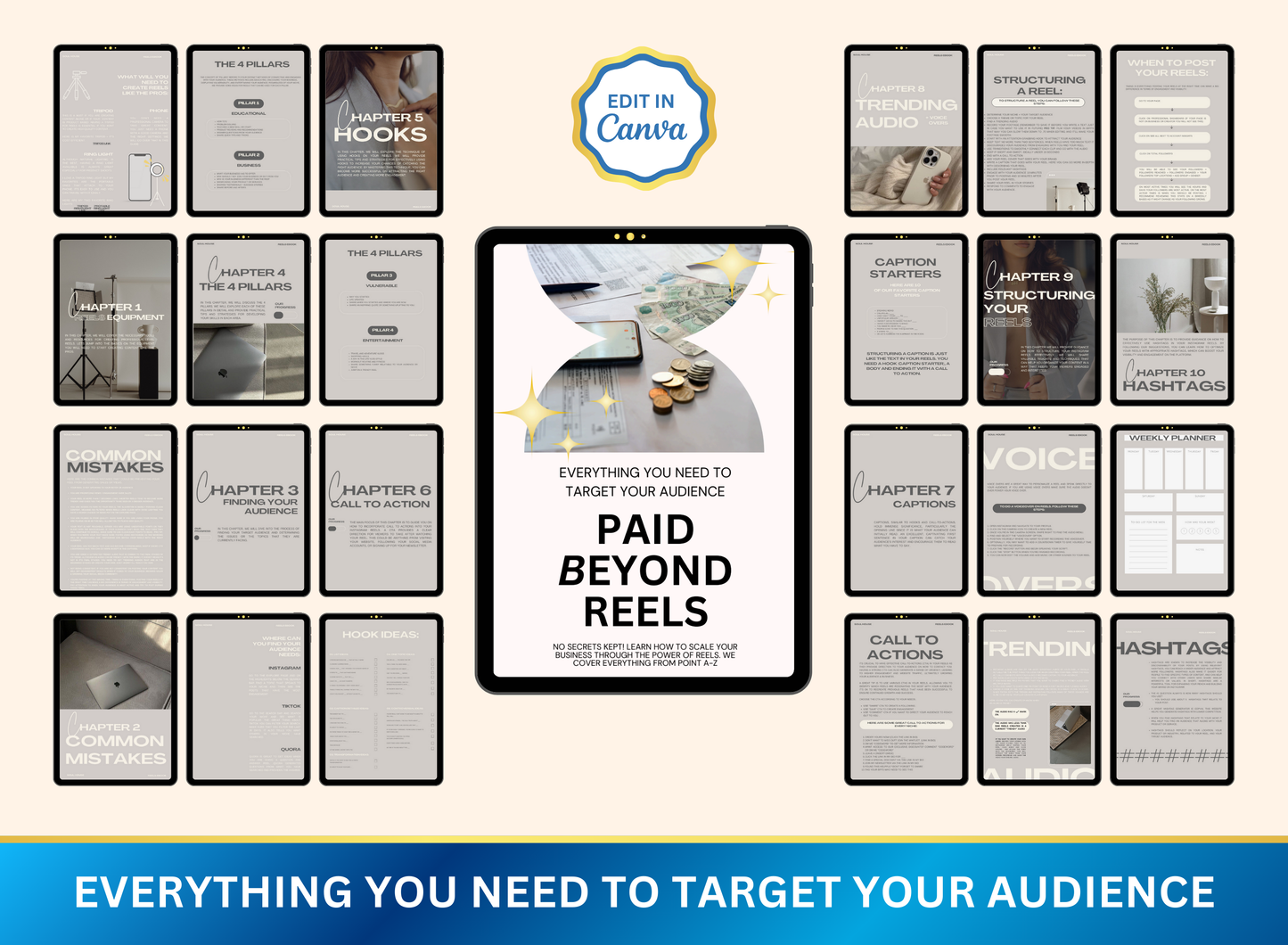 Paid Beyond Reels | MRR PLR Ebook