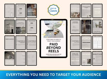 Paid Beyond Reels | MRR PLR Ebook
