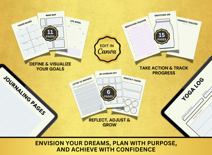 vision mapping planner, vision mapping workbook, vision mapping worksheet, vision mapping fillable pdf, vision mapping journal, worksheet, workbook, planner, fillable pdf, daily planner, digital planner, fill out pdf, fill out pdf online, best planners, custom planner, editable pdf, pdf fillable form, best online planner