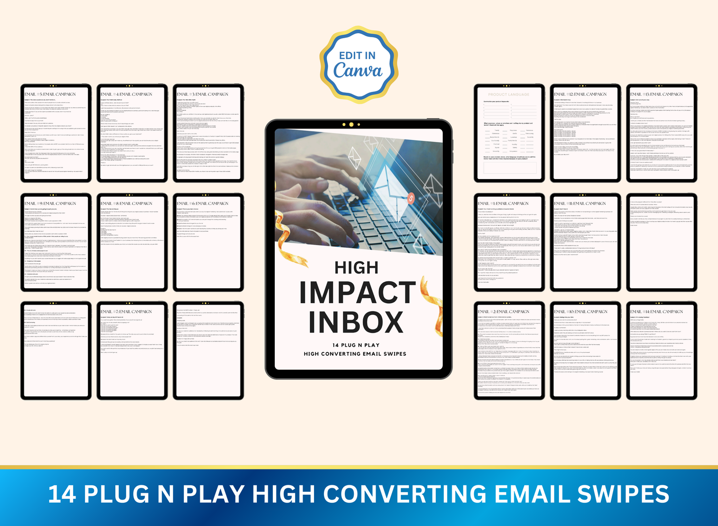 High Impact Inbox | MRR PLR Ebook