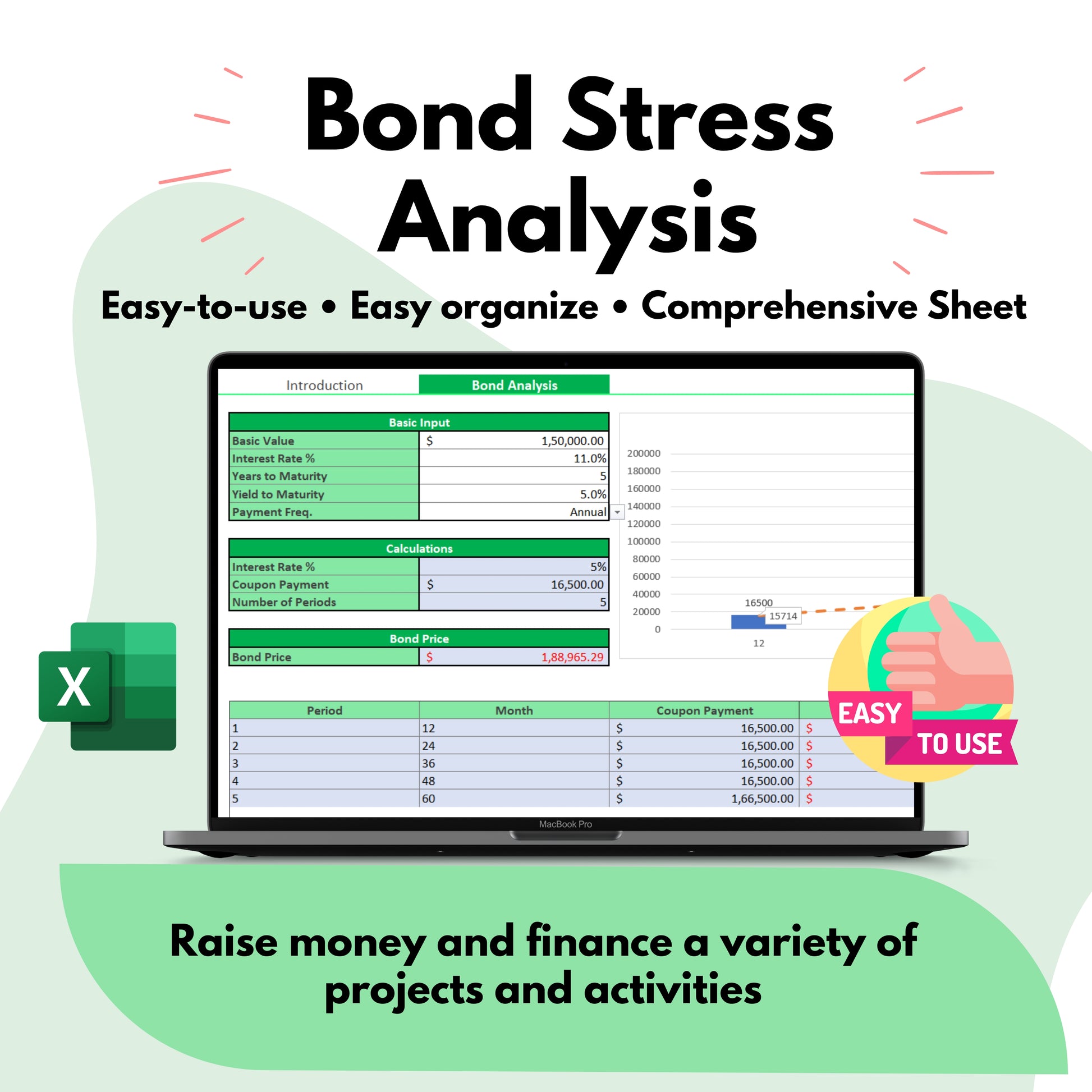 bond stress analysis template ,stress testing template, portfolio stress, liquidity stress testing free template, bond stress worksheet, bond stress tracker, portfolio stress testing free spreadsheet, liquidity stress testing free template