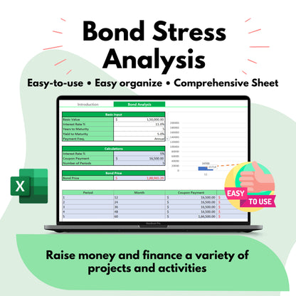 bond stress analysis template ,stress testing template, portfolio stress, liquidity stress testing free template, bond stress worksheet, bond stress tracker, portfolio stress testing free spreadsheet, liquidity stress testing free template