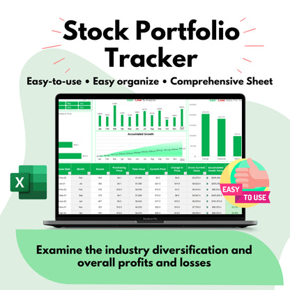 free investment portfolio spreadsheet