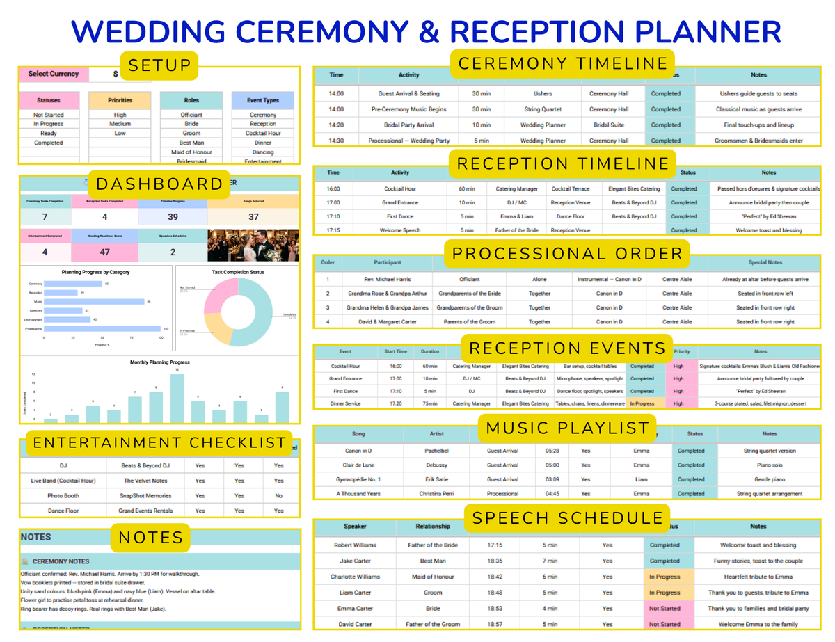 Wedding Bundle - Complete Package
