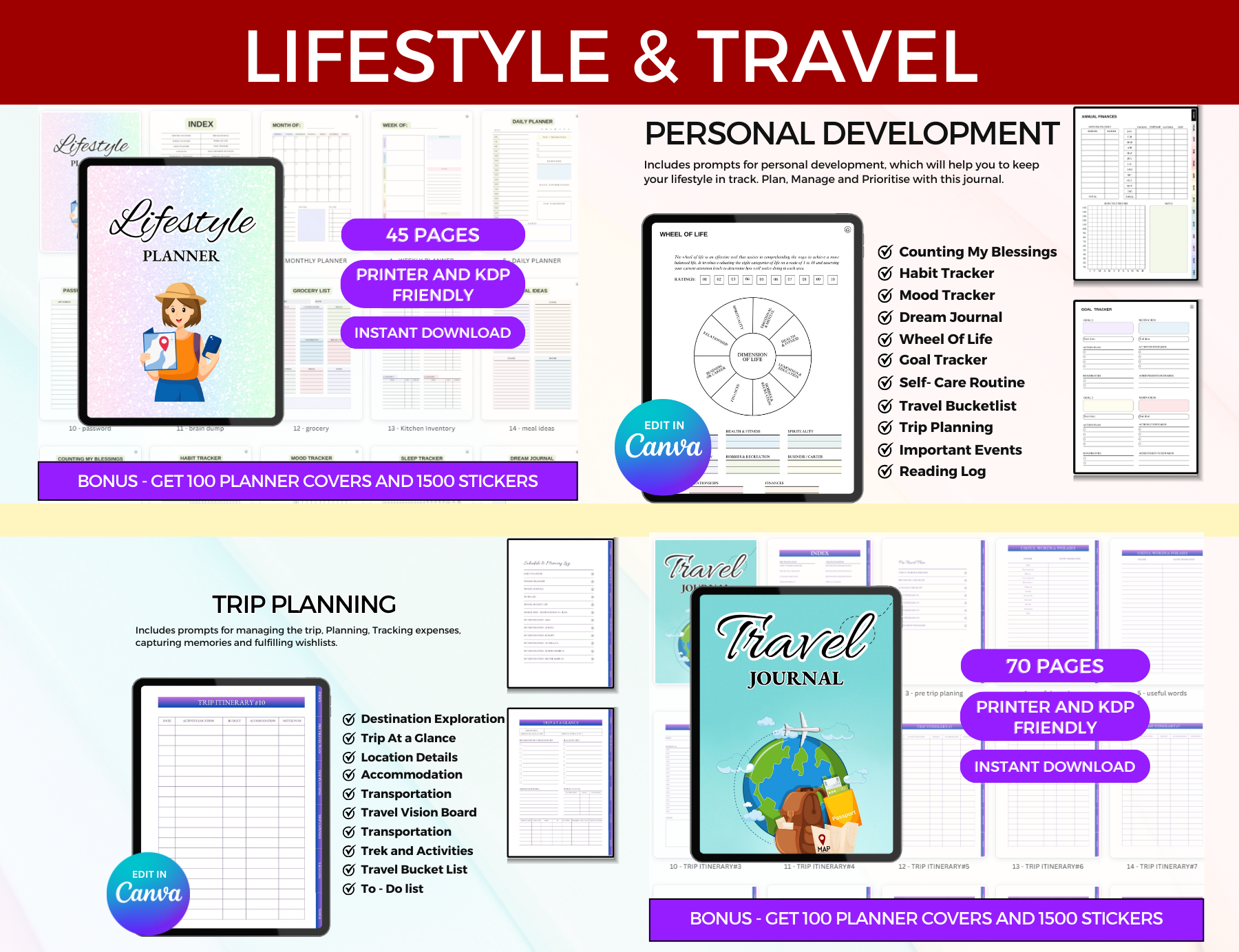wellness planner, wellness journal, Ultimate Planner, travel planner, student planner, shadow work templates, Shadow Work Prompts for Beginners, Shadow Work Prompts, shadow work plr, shadow work journal prompts, Shadow Work Journal for Beginners, Shadow Work Journal, resell adhd planner, recipe printable, recipe planner, recipe journal, Productivity Tracker, productivity planner, PLR Travel planner, plr student planner, plr lifestyle, plr financial planner, plr adhd planner, manifesting book journal, fitnes