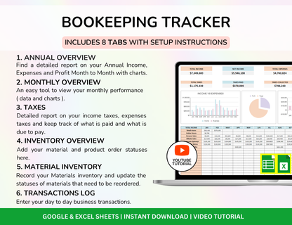 PLR Small Business Spreadsheet CRM, Business Tracker