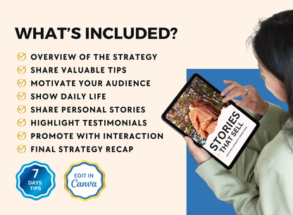 Stories That Sell | MRR PLR Ebook