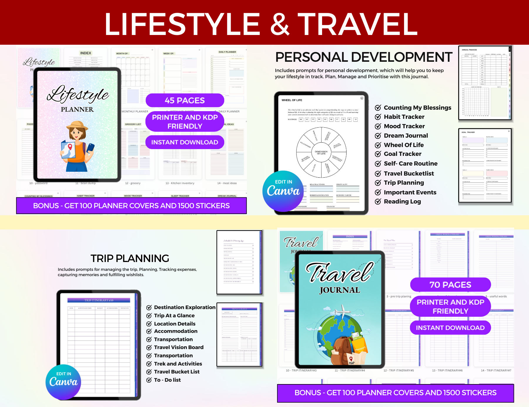 wellness planner, wellness journal, ULTIMATE PLANNER, travel planner, student planner, shadow work templates, Shadow Work Prompts for Beginners, Shadow Work Prompts, shadow work plr, shadow work journal prompts, Shadow Work Journal for Beginners, Shadow Work Journal, resell adhd planner, recipe printable, recipe planner, recipe journal, Productivity Tracker, productivity planner, PLR Travel planner, plr student planner, plr lifestyle, plr financial planner, plr adhd planner