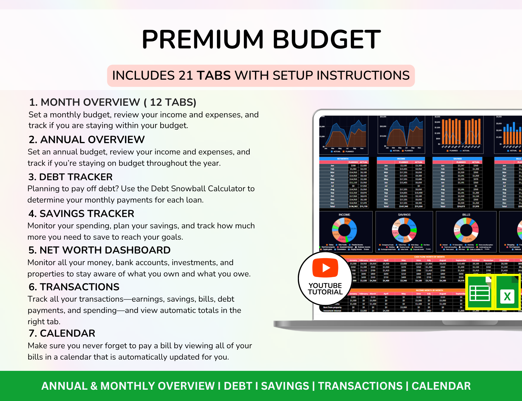 PLR Dark Budget Bundle, Master Resell Rights, MRR products, PLR Digital products, Passive Income, Resell Planners, Plr planners