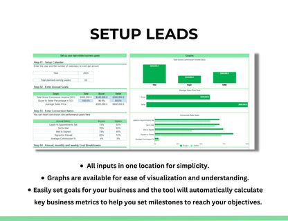 lead tracker spreadsheets