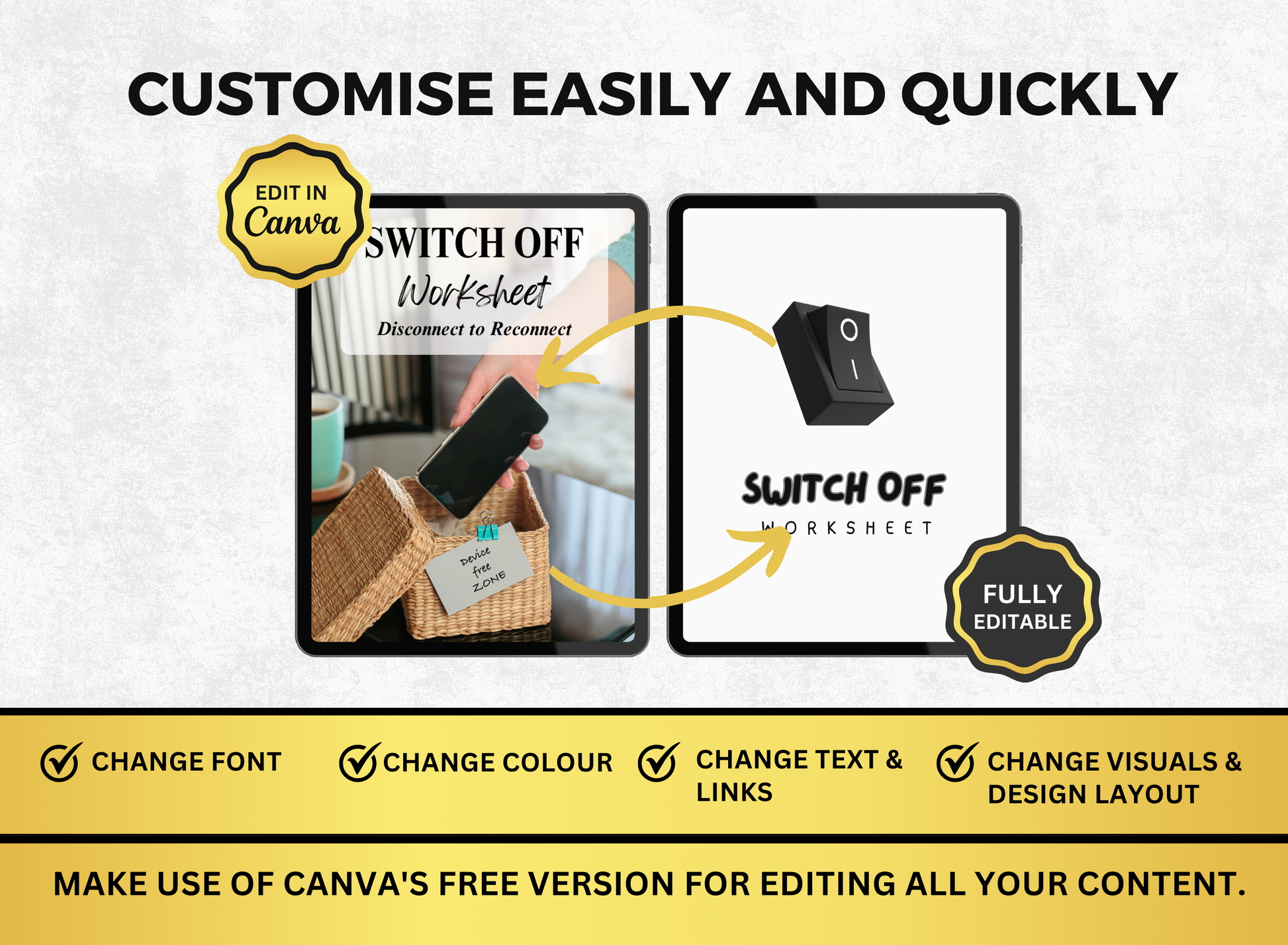 switch off planner, switch off workbook, switch off worksheet, switch off fillable pdf, switch off journal, worksheet, workbook, planner, fillable pdf, daily planner, digital planner, fill out pdf, fill out pdf online, best planners, custom planner, editable pdf, pdf fillable form, best online planner