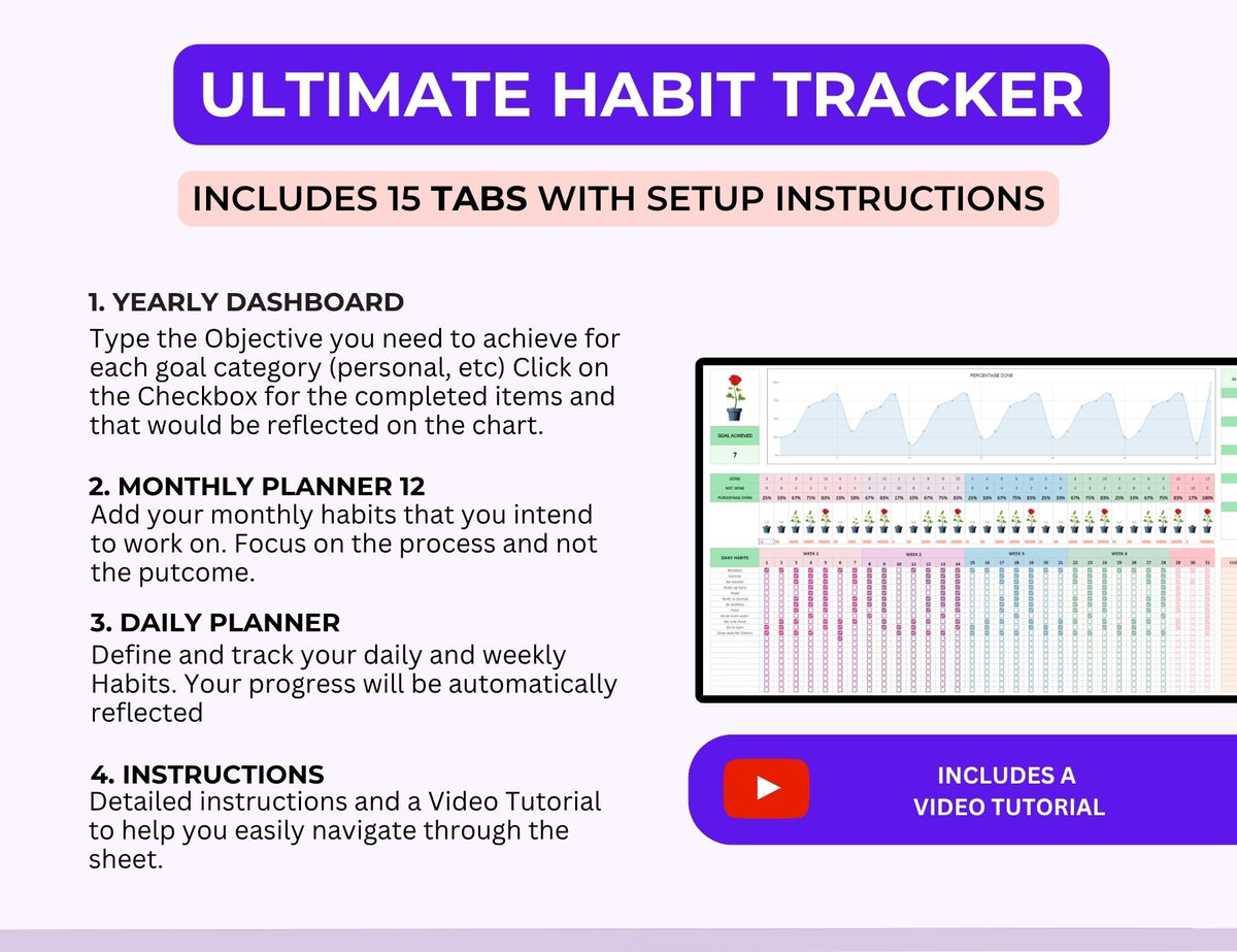 Life Planner Bundle Pro Complete Bundle