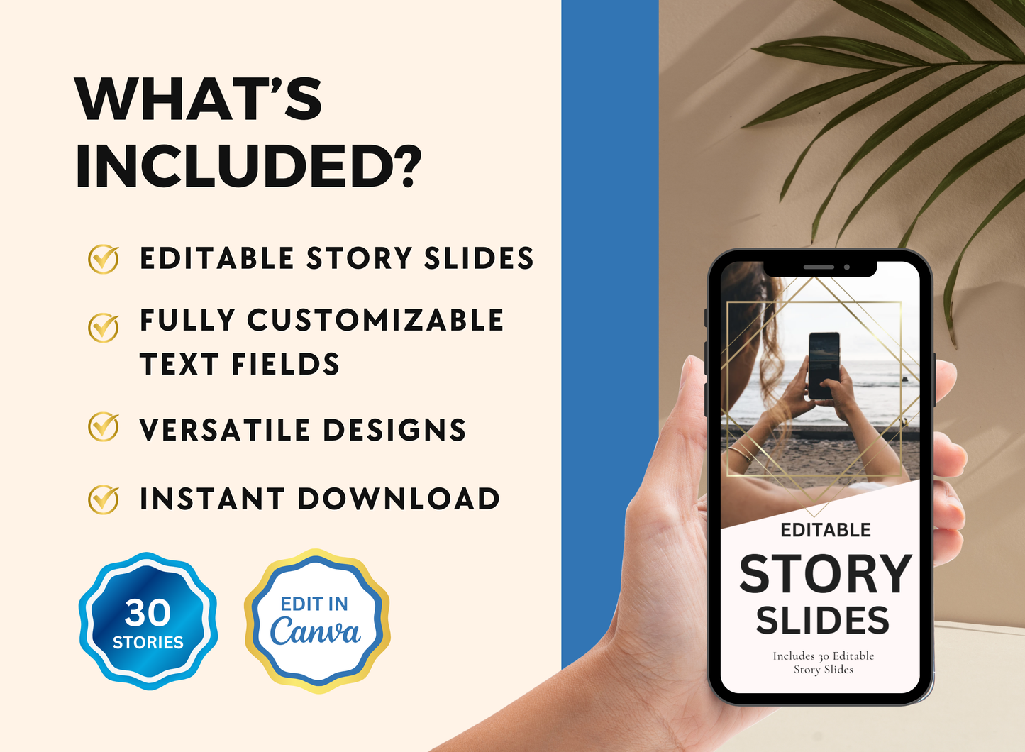 Editable Story Slides | MRR PLR Ebook