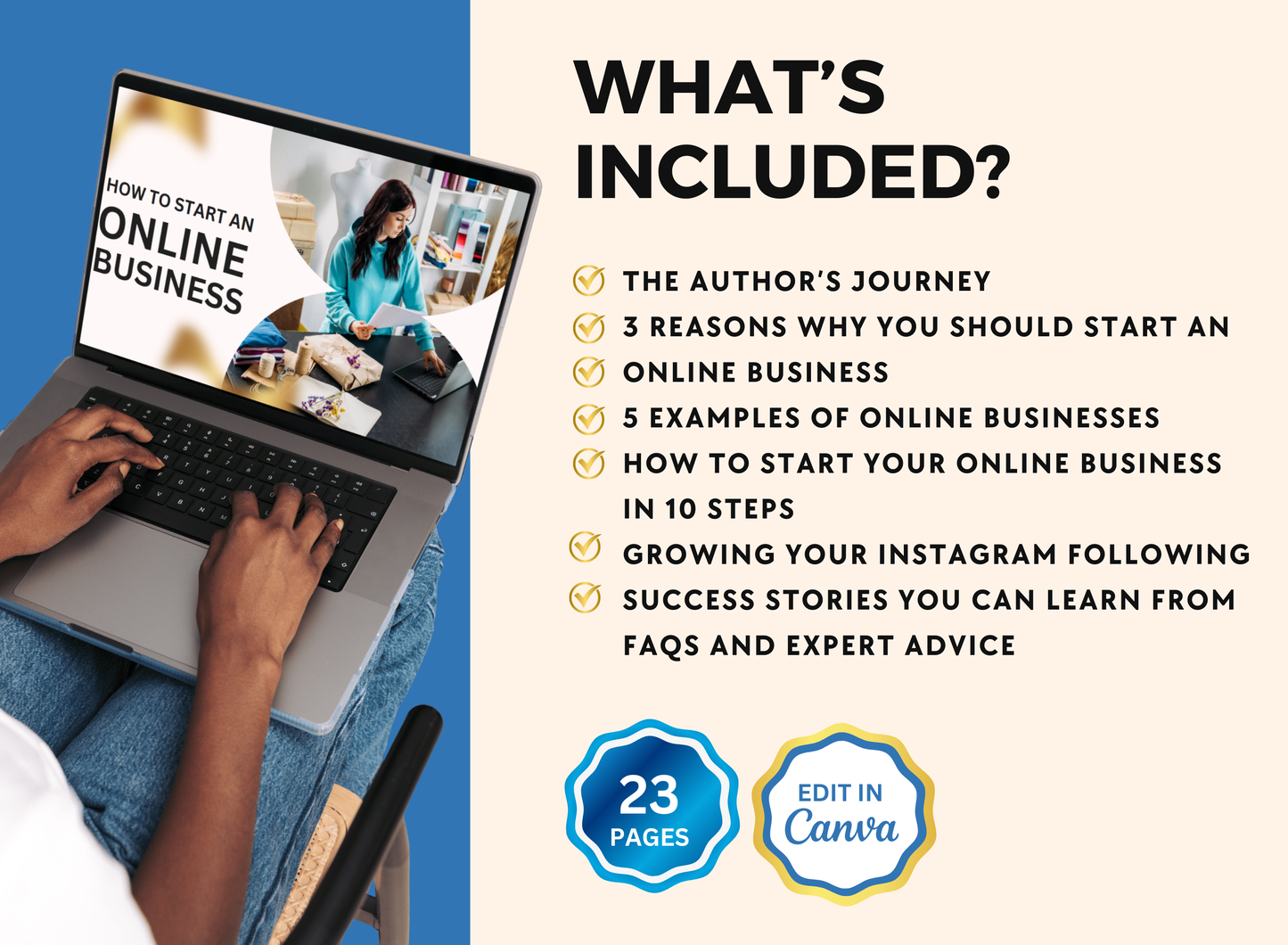 How To Start An Online Business | MRR PLR Ebook