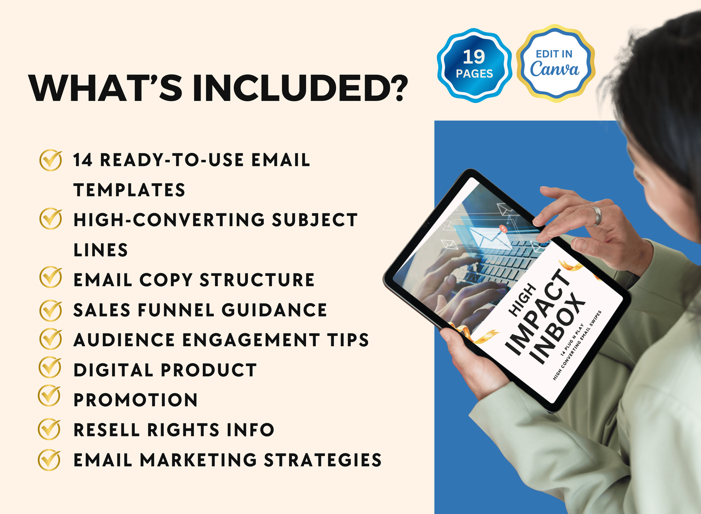 High Impact Inbox | MRR PLR Ebook