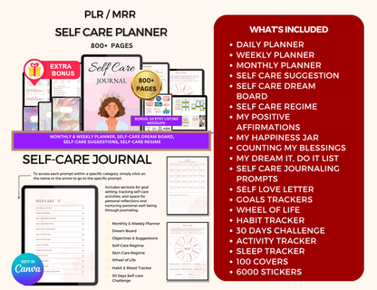 Self Care Planner Printable, self care planner, self care plan worksheet, Self Care Organizer, self care kit, self care journaling, self care journal planner, self care journal, self care digital planner, self care daily planner, self care checklist, Self Care and Routine Planner, self care, resell wellness, Resell That Girl Planner, recipe planner, reading journal, productivity planner, printable self care worksheets, PLR Wellness Journal, plr wellness, PLR Travel planner, plr student planner, PLR Resell