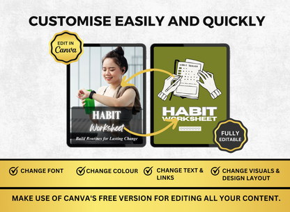 habit planner, habit worksheet, habit journal, habit tracker journal, planner with habit tracker, habit tracker planner, best habit tracker journal, healthy habits journal, habit diary, daily habit planner, habit tracker and planner, journal with habit tracker, journal habit tracker, worksheet, workbook, planner, fillable pdf, daily planner, digital planner, fill out pdf, fill out pdf online, best planners, custom planner, editable pdf, pdf fillable form, best online planner