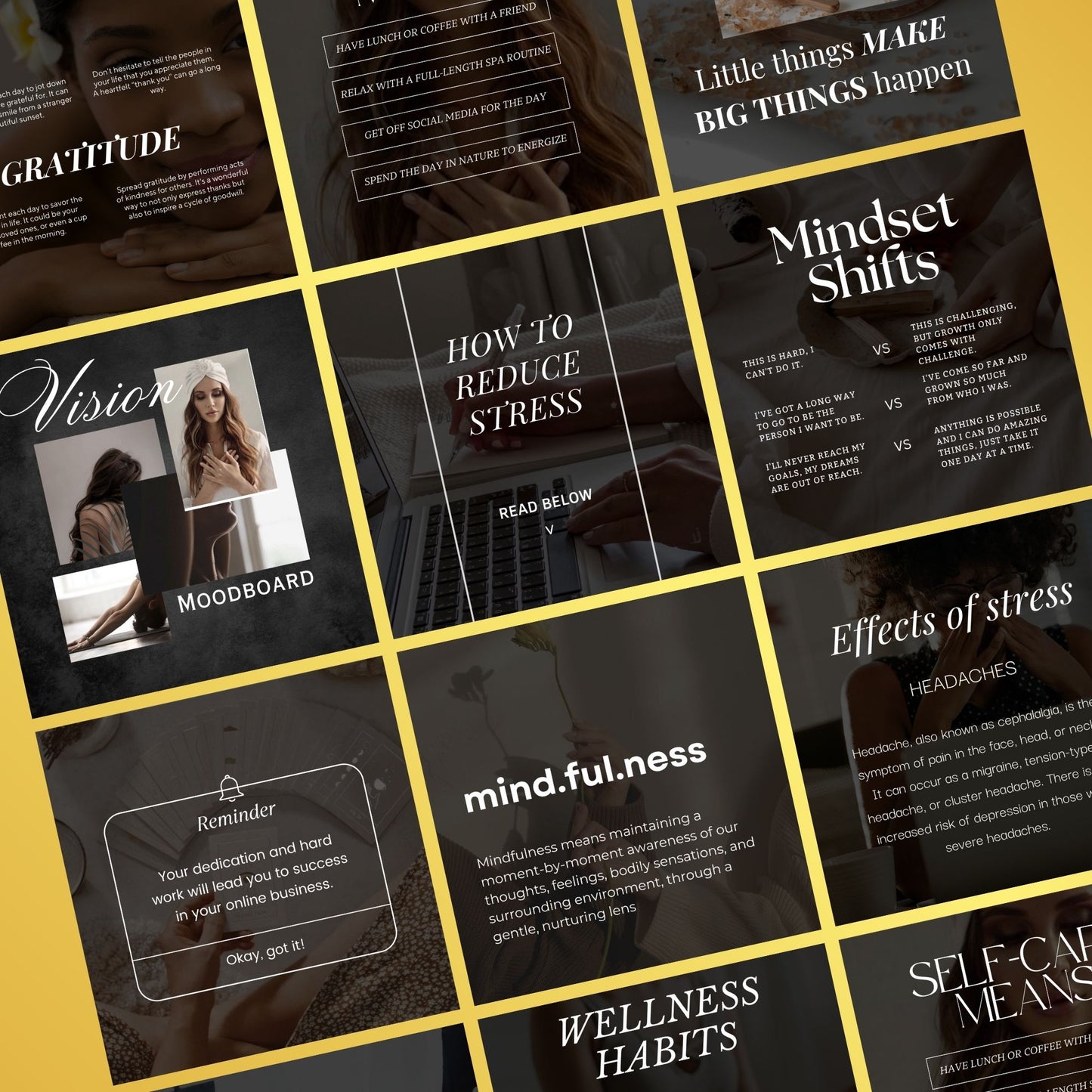 Holistic Coach Instagram Templates | Holistic Coach Posts